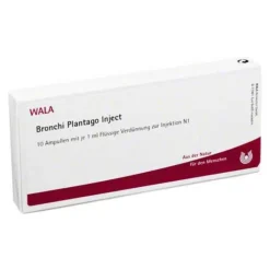 Bronchi Plantago Inject Ampullen, 10X1 ml