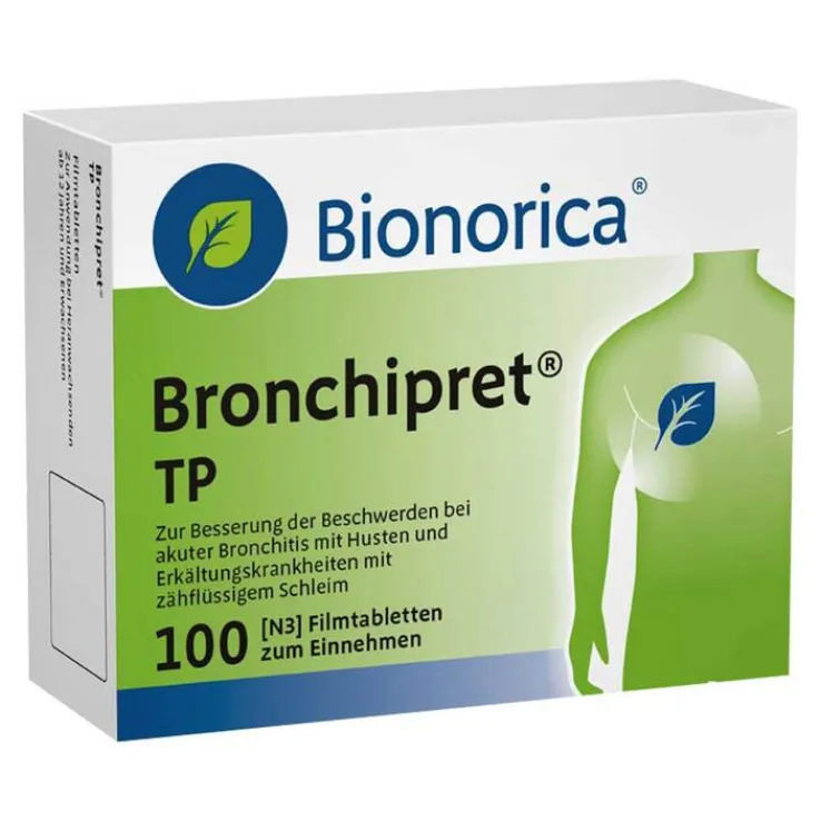 Bronchipret TP Filmtabletten, 50 St