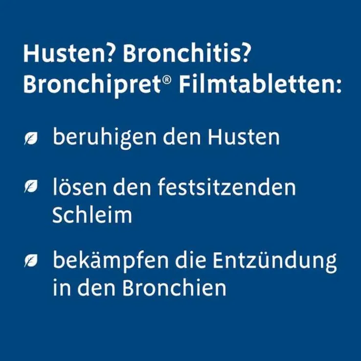 Bronchipret TP Filmtabletten, 50 St