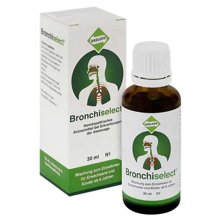 Bronchiselect Tropfen, 30 ml