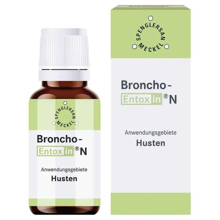 Broncho Entoxin N Tropfen, 100 ml