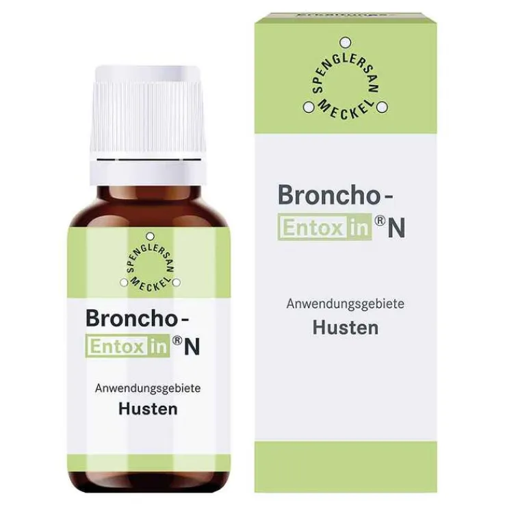 Broncho Entoxin N Tropfen, 20 ml