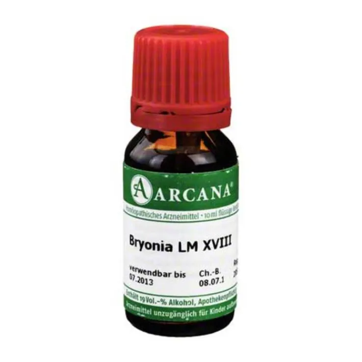 Bryonia Arcana LM 18 Dilution, 10 ml