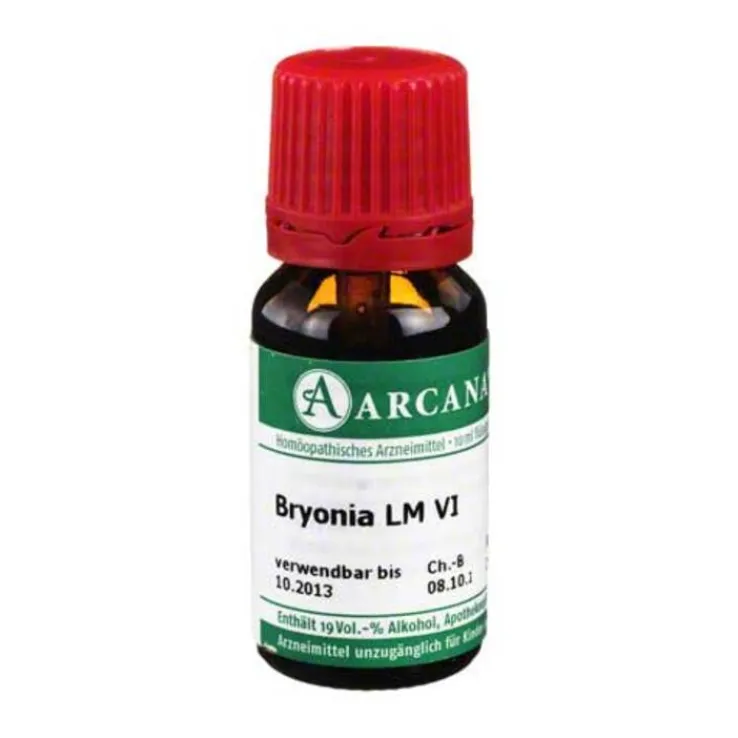 Bryonia Arcana LM 6 Dilution, 10 ml