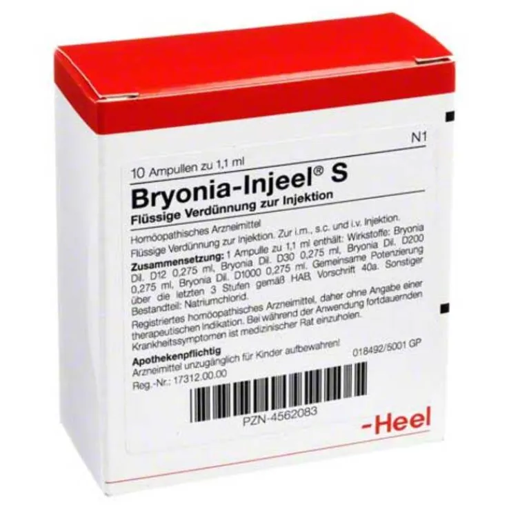 Bryonia Injeel S Ampullen, 10 St