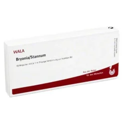 Bryonia Stannum Ampullen, 10X1 ml