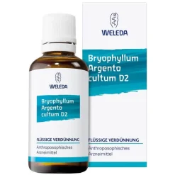 Bryophyllum Argento cultum D2 Dilution, 50 ml