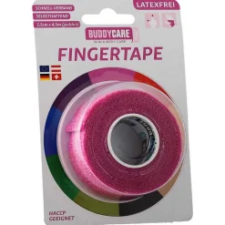 Buddycare Fingertape latexfrei pink, 1 St