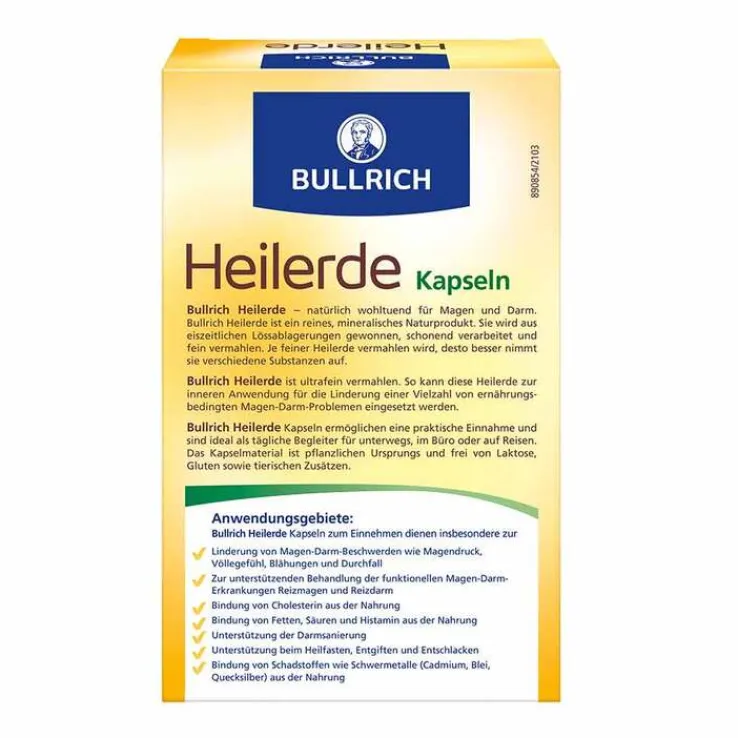Bullrichs Heilerde Kapseln, 48 St
