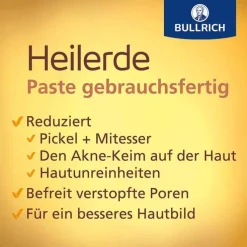 Bullrichs Heilerde Paste ohne Schachtel, 200 ml