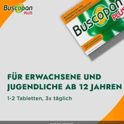 Buscopan plus 10 mg / 500 mg Filmtabletten, 20 St
