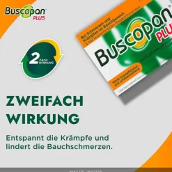 Buscopan plus Zäpfchen, 10 St