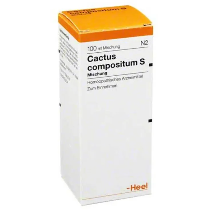 Cactus Compositum S Liquidum, 100 ml