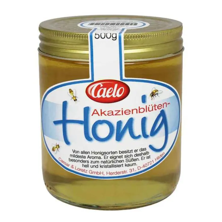 Caelo Akazienblütenhonig, 500 g