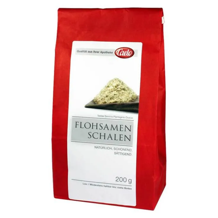 Caelo Flohsamenschalen, 200 g