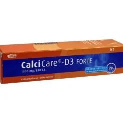 Calcicare D3 forte Brausetabletten, 20 St