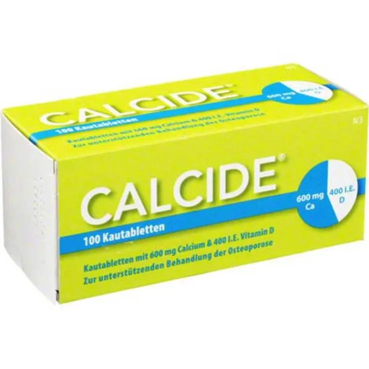 Calcide Kautabletten, 100 St