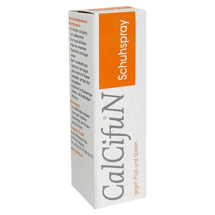 Calcifu N Schuhdesinfektionsspray, 100 ml