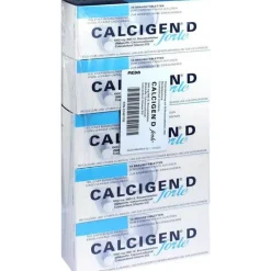Calcigen D forte 1000 mg / 880 I.E. Brausetabletten, 100 St