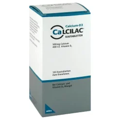 Calcilac Kautabletten, 180 St