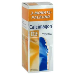 Calcimagon D3 Kautabletten, 180 St