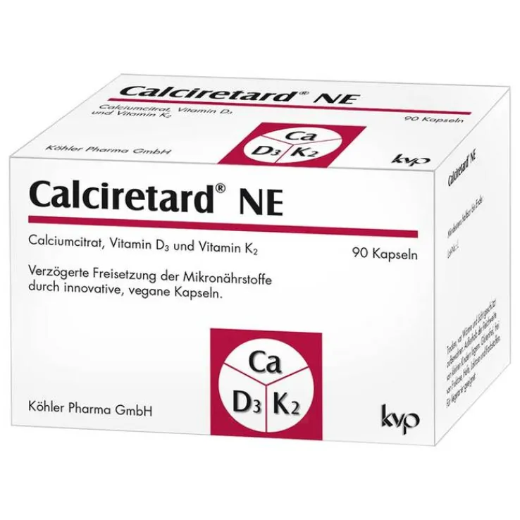 Calciretard NE Kapseln, 90 St