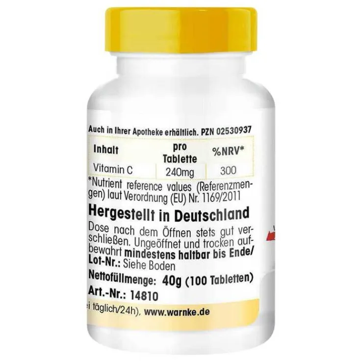 Calciumascorbat 300 mg Tabletten, 100 St