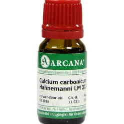 Calcium carbonicum Arcana LM 24 Hahnemanni Dil., 10 ml