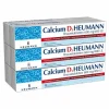 Calcium D3 HEUMANN Brausetabletten 600 mg/400 I. E., 120 St