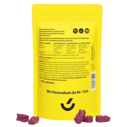 Calcium + D3 + K2 Gummis Zeinpharma, 60 St