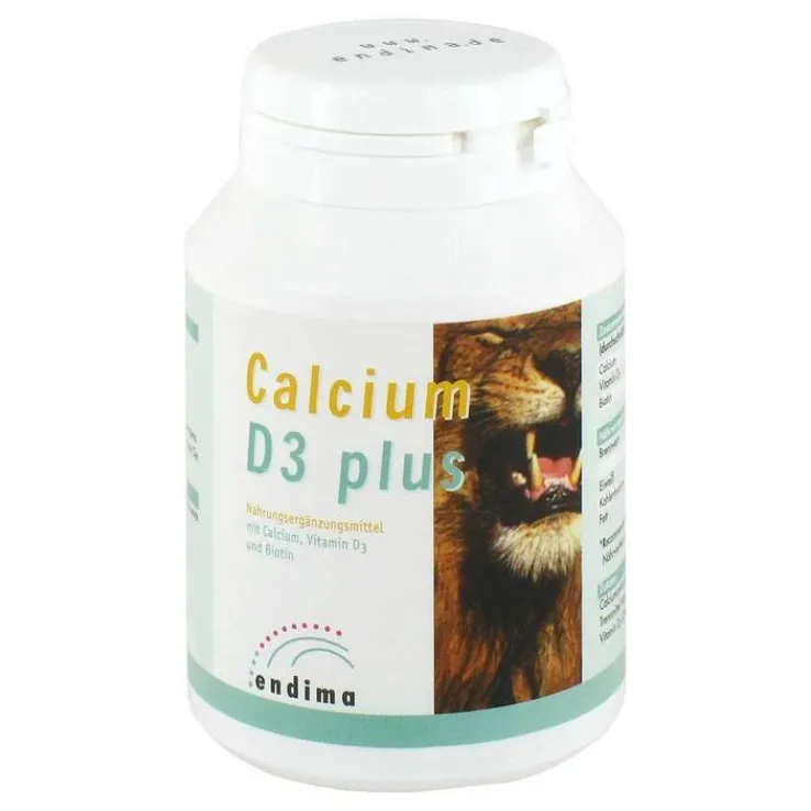 Calcium D3 Plus Kapseln, 100 St