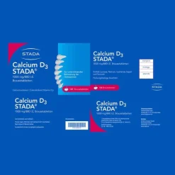 Calcium D3 STADA® 1000 mg/ 880 I.E. Brausetabletten, 120 St