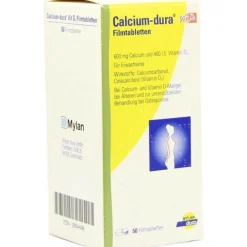 Calcium Dura Vit D3 Filmtabletten, 50 St