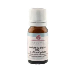 Calcium fluoratum D 12 Globuli, 10 g
