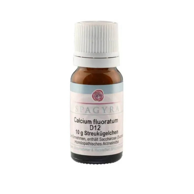 Calcium fluoratum D 12 Globuli, 10 g