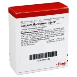 Calcium fluoratum Injeel Ampullen, 10 St