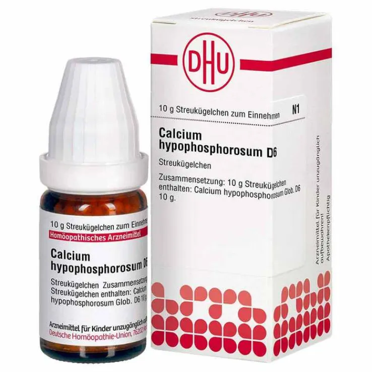 Calcium hypophosphorosum D 6 Globuli, 10 g