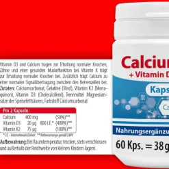 Calcium 400 Kapseln, 60 St