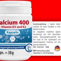 Calcium 400 Kapseln, 60 St
