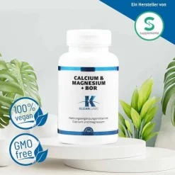 Calcium + Magnesium + Bor Tabletten, 100 St
