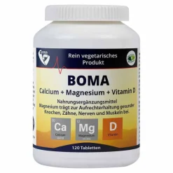Calcium Magnesium Vitamin D Tabletten, 120 St