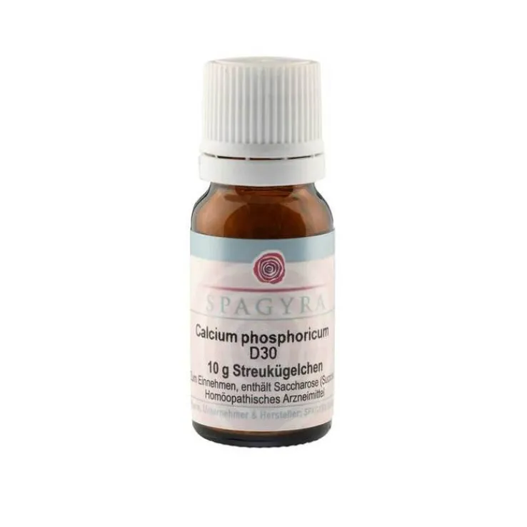 Calcium phosphoricum D 30 Globuli, 10 g
