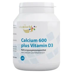 Calcium 600 plus D3 Tabletten, 60 St