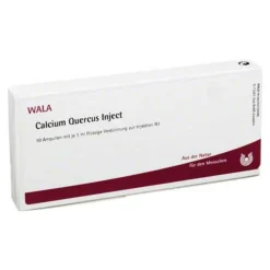 Calcium Quercus Inject Ampullen, 10X1 ml