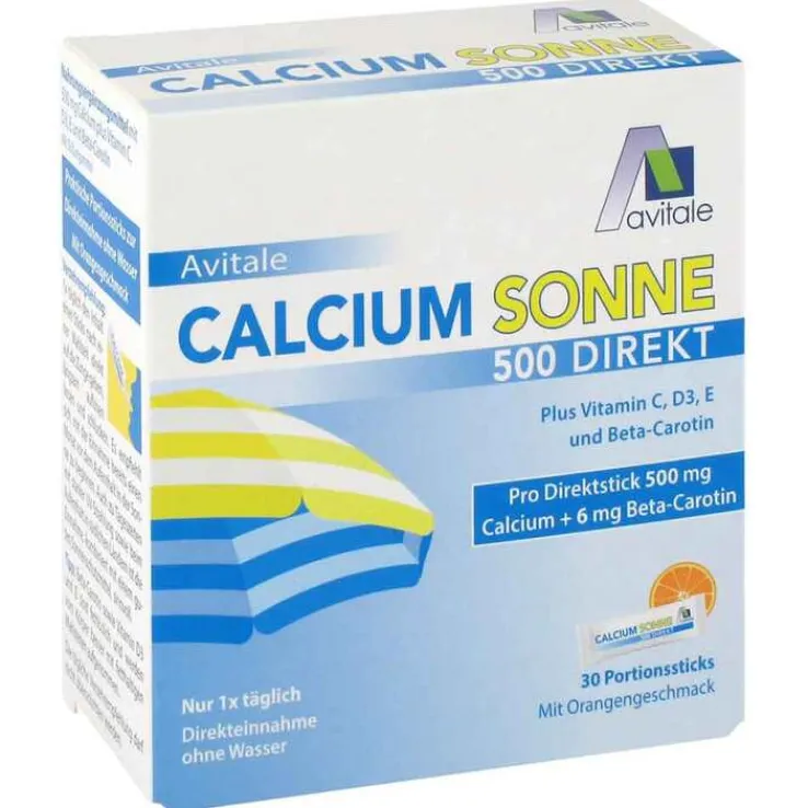 Calcium Sonne 500 Direkt Portionssticks, 30 St