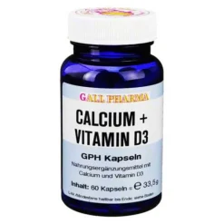 Calcium + Vitamin D3 GPH Kapseln, 60 St