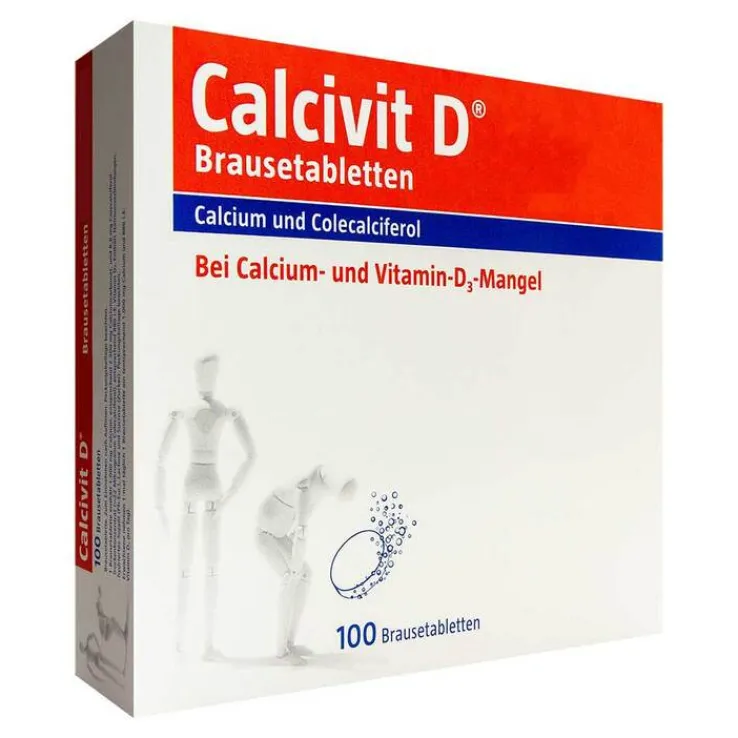 Calcivit D Brausetabletten, 120 St