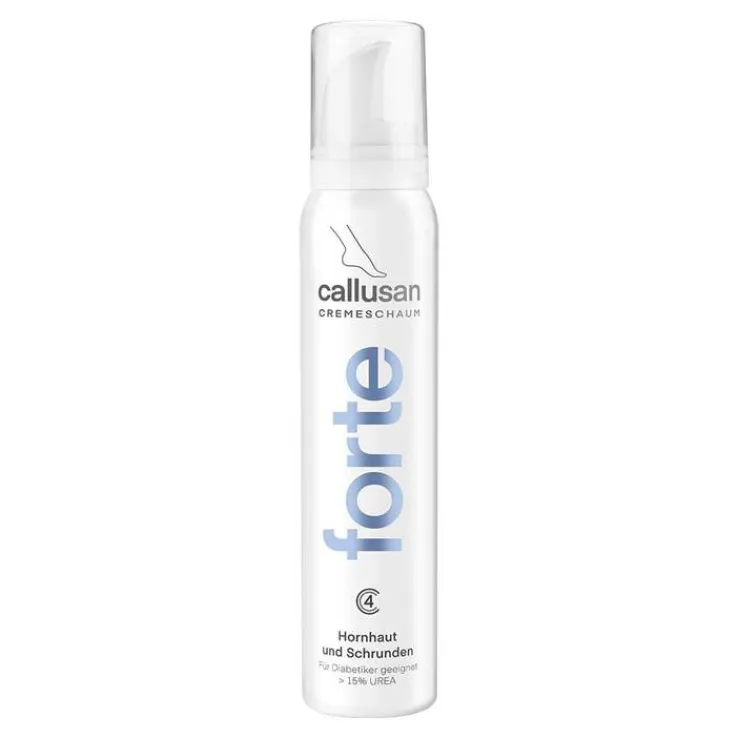 Callusan forte Cremeschaum, 125 ml