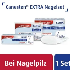Canesten EXTRA Nagelset zur Behandlung von Nagelpilz, 2x1 St