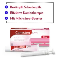 Canesten GYN Once Kombi zur Behandlung von Scheidenpilz, 1 P